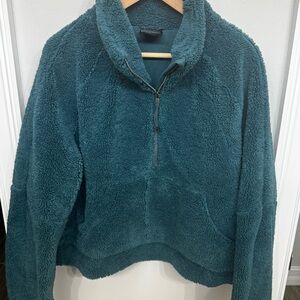 Lululemon Sherpa Scuba Pullover Jacket